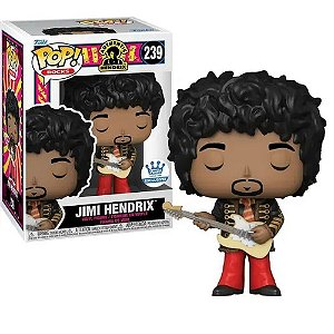 Funko Pop Jimi Hendrix 239 Exclusivo