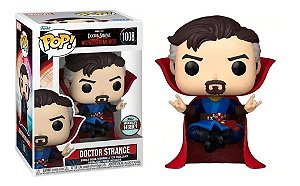 Funko Pop Marvel Doctor Strange in the Multiverse of Madness 1008 Exclusivo