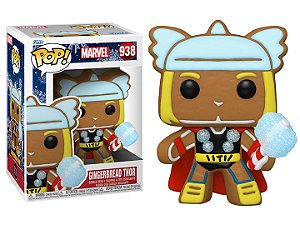Funko Pop Marvel Gingerbread Thor 938