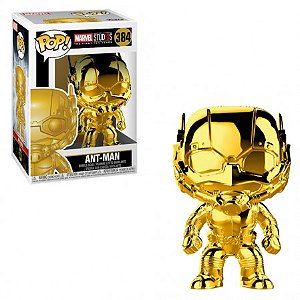 Funko Pop Marvel Studios Ant-Man 384 Exclusivo
