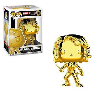 Funko Pop Marvel Studios Black Widow 380 Exclusivo