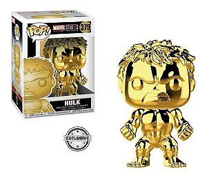 Funko Pop Marvel Studios Hulk 379 Exclusivo