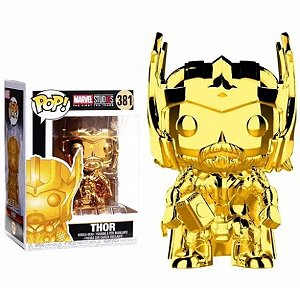 Funko Pop Marvel Studios Thor 381 Exclusivo