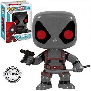Funko Pop Marvel Universe Deadpool 20 Exclusivo