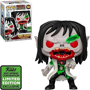 Funko Pop Marvel Zombie Morbius 763 Exclusivo