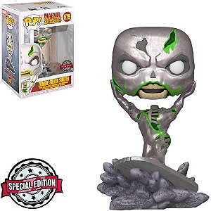Funko Pop Marvel Zombie Silver Surfer 675 Exclusivo