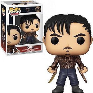 Funko Pop Mortal Kombat Cole 1054
