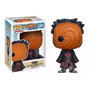 Funko Pop Naruto Shippuden Tobi 184