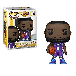 Funko Pop! NBA Los Angeles Lakers LeBron James 127