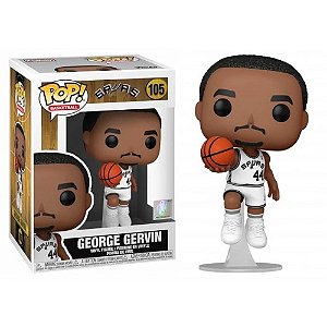 Funko Pop NBA San Antonio Spurs George Gervin 105