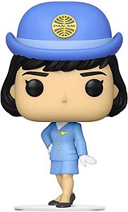 Funko Pop Pan Am Stewardess 140
