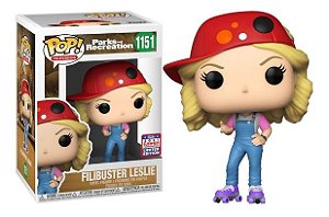 Funko Pop Parks and Recreation Filibuster Leslie 1151 Exclusivo