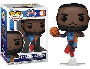 Funko Pop Space Jam a New Legacy LeBron James 1182