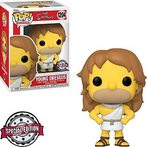 Funko Pop The Simpsons Young Obeseus 1204 Exclusivo