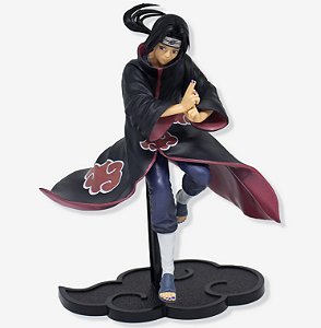 Placa Decorativa de Metal Itachi e Sasuke Uchiha: Naruto Classico