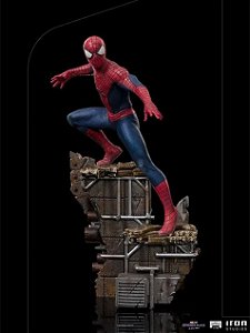 Estátua The Amazing Spider-Man - Spider-Man: No way Home - BDS Art Scale 1/10 - Iron Studios