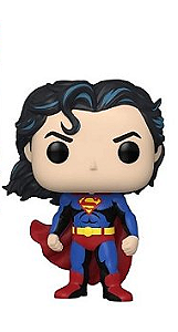 Funko Pop DC Justice League Superman 466 Exclusivo