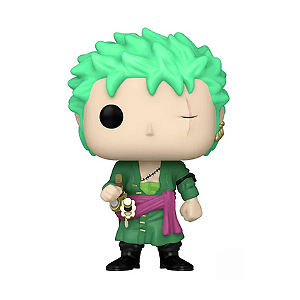 Funko Pop! Animation - One Piece - Zoro - Selo Especial Edition