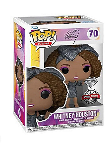 Funko Pop Whitney Houston 70 (Diamond) (Special Edition) (Icons)