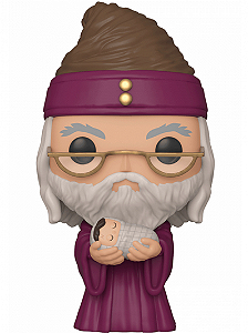 Funko Pop!  Harry Potter - Dumbledore com Harry bebê #115