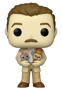 Funko Pop! Icons - Walt Disney (w/Dumbo&T) #76