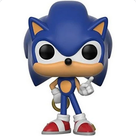 Funko Pop!Games: Sonic - Sonic w/ Ring #283