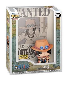 Funko Pop! Album One Piece Ace Wanted 1291 Exclusivo Hot Topic