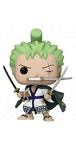 O Funko Pop! One Piece - Roronoa Zoro 923