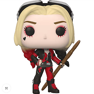 Funko Pop!  DC - Harley Quiin - # 1108