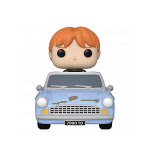 Funko Pop! Harry Potter -  Ron Weasley in Flying Car #112