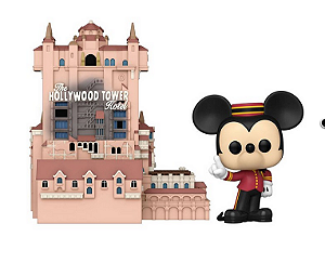 Funko Pop! Disney –  Hollywood Tower and Mickey Mouse #31