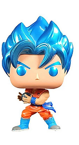 Funko Pop! Dragon Ball- SSGSS - Goku (Kamehameha) #563