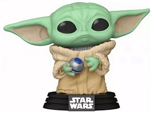 Funko Pop! Star Wars - Grogu (Baby Yoda) WithArmor #584