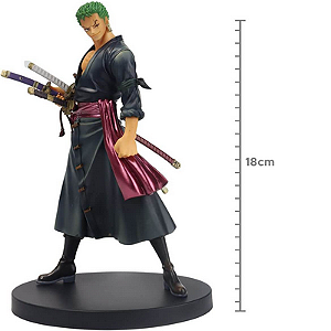 Figure One Piece - Roronoa Zoro - DXF - The Grandline Vol. 1