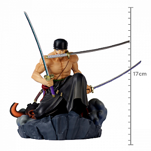 Figure One Piece - Roronoa Zoro - Dioramatic - The Brush