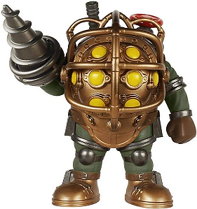 Funko POP Games: Bioshock - Big Daddy #65 - 6"