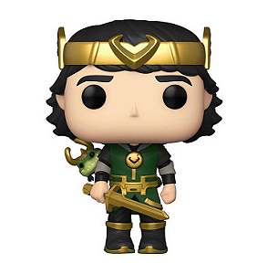 Funko Pop! Marvel-   Kid Loki #900