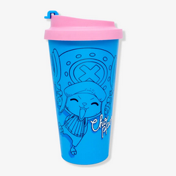 Copo Viagem Bucks Chopper – One Piece - Zona Criativa