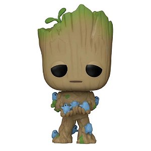 Funko Pop Marvel I Am Groot With Grunds 1194
