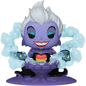 Funko Pop! Deluxe: Disney Villains- Ursula on Throne