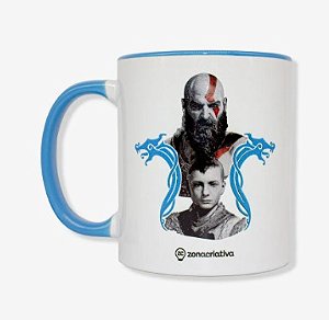 Caneca Pop - 350ml - God of War Ragnarok