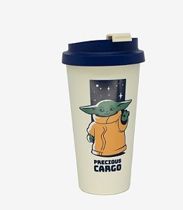 Copo Viagem Bucks Baby Yoda – Star Wars - Zona Criativa