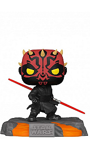 Funko Pop! Star Wars - Red Saber Series -  Darth Maul #520 (Exclusivo)