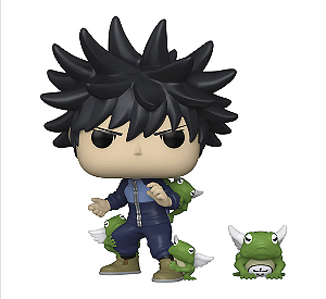 Funko Pop! Jujutsu Kaisen - Megumi Fushiguro W/ Toads #1119 (Exclusivo)