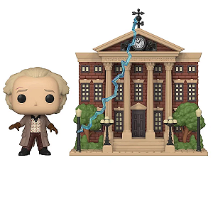Funko Pop! Filme De Volta Para o Futuro Back To The Future Doc With Clock Tower 15