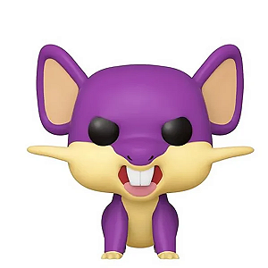 Funko Pop! Games Pokemon Rattata 595