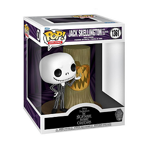 Funko Pop! Disney -  Jack Skellington With Halloween Door #1361