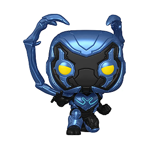 Funko Pop! DC - Besouro Azul Blue Beetle #1403