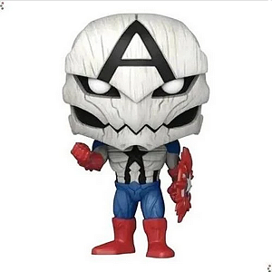 Funko Pop! Marvel - Poison Captain America - #856