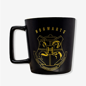 Caneca Buck - 400 ml - Harry Potter - Hogwarts